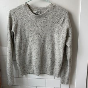Madewell cashmere sweater